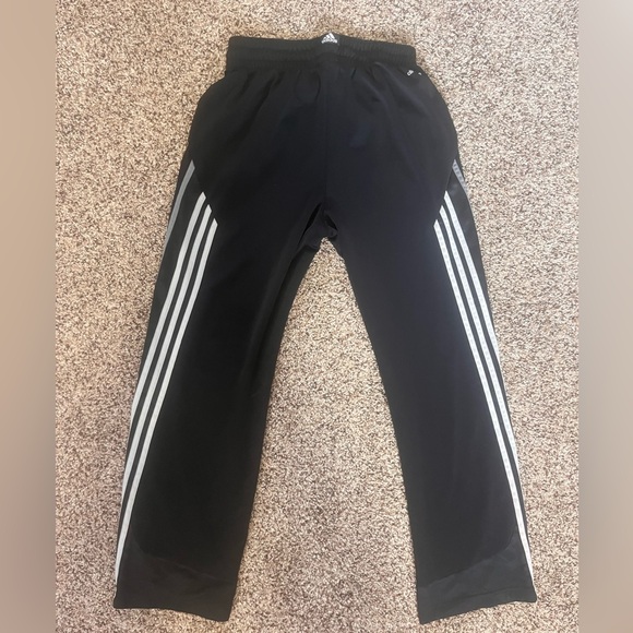Adidas Men’s Basketball Sweatpants - Picture 2 of 4